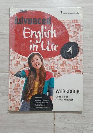 Advanced english in use, 4 ESO, Workbook