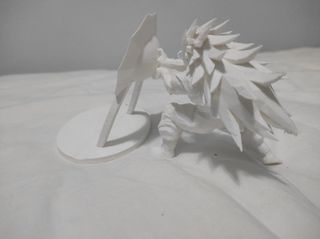 Figura Goku 3D - Soporte Teléfono Dragon Ball