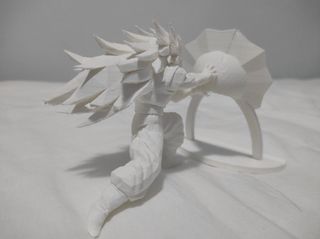 Figura Goku 3D - Soporte Teléfono Dragon Ball