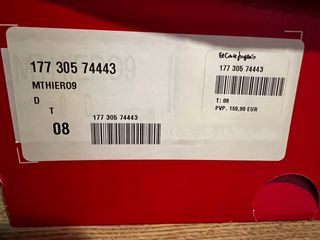 Zapatillas New Balance Hierro Trail Running Verde/