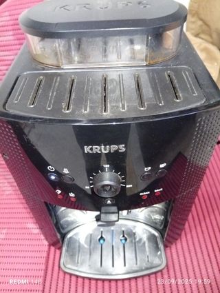 Cafetera Krups Negra