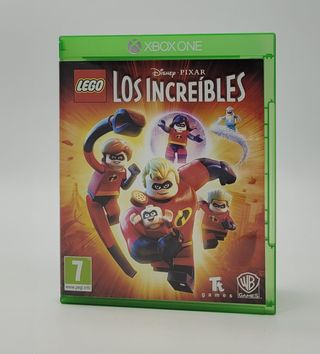 Lego Los Increíbles Xbox One