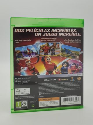 Lego Los Increíbles Xbox One