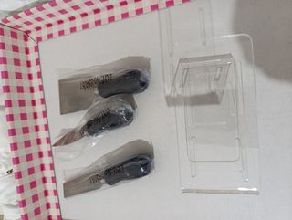 Set 3 Coltelli Formaggio Acciaio Inox