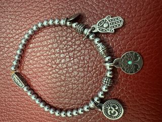 Bracciale Marlù Acciaio con Ciondoli