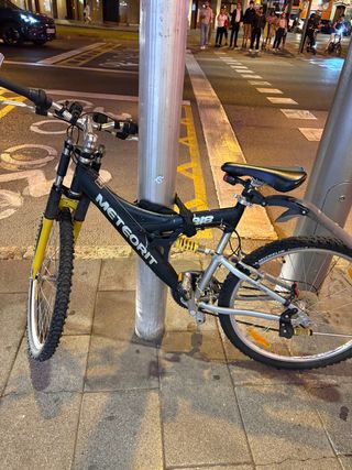 Bicicleta Meteorit