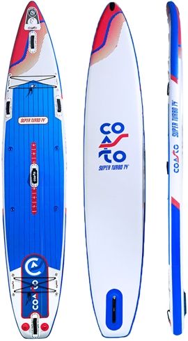 Tabla Paddle Surf Coasto Súper Turbo 14x28