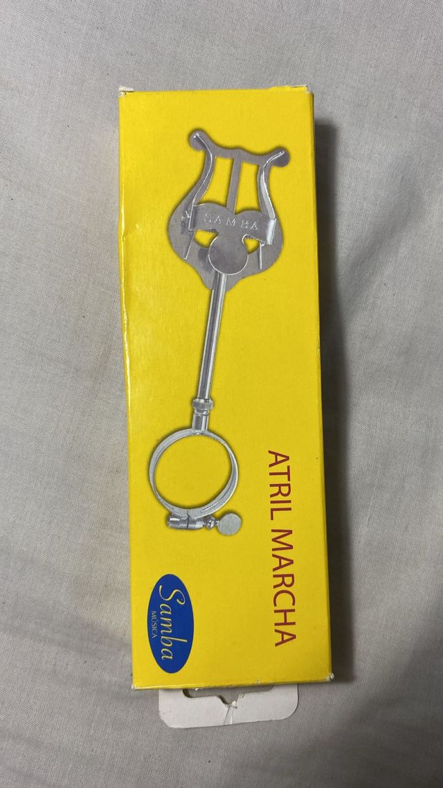 Atril de marcha para oboe Samba