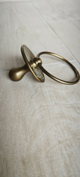 Raro Ciuccio in Ottone Fermacarte soprammobile