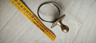 Raro Ciuccio in Ottone Fermacarte soprammobile