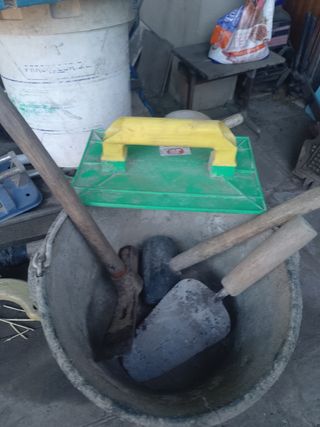 Herramientas de albañilería