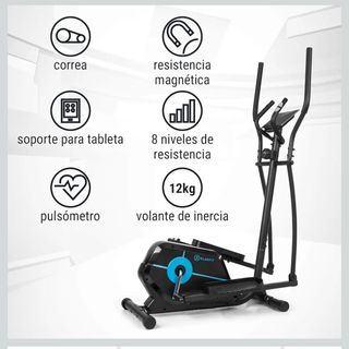 Bicicleta Elíptica Klarfit Tauon