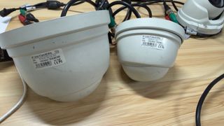 Cámaras de seguridad domo 1080p/720p.