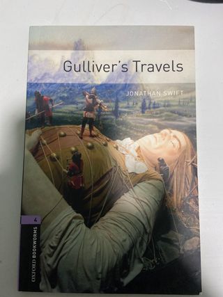 Oxford Bookworms Library: Gulliver's Travels: L...