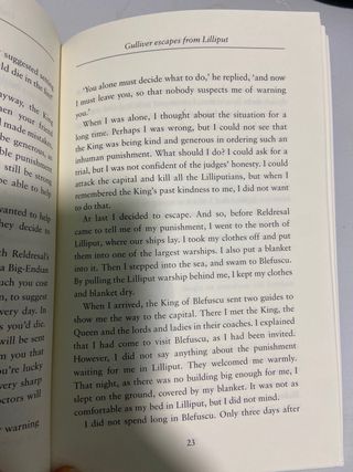 Oxford Bookworms Library: Gulliver's Travels: L...