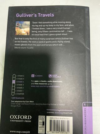 Oxford Bookworms Library: Gulliver's Travels: L...