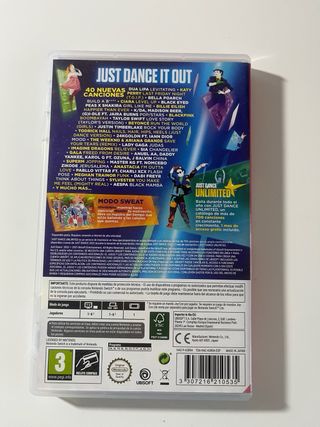 Just Dance 2022 Nintendo Switch