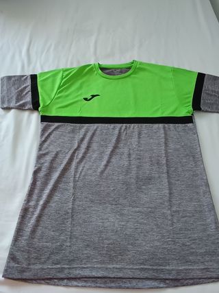 Camiseta deportiva Joma verde