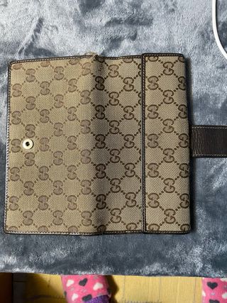 cartera Gucci Beige
