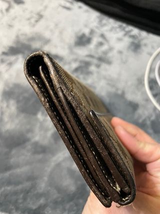cartera Gucci Beige
