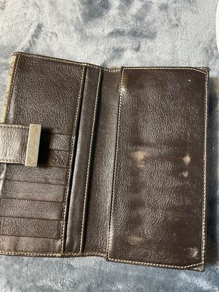 cartera Gucci Beige