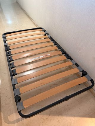 Somier Flex 105x200cm con patas
