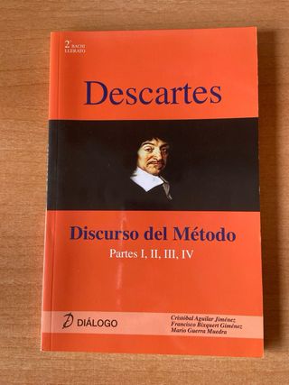 Descartes. Discurso del Método (HISTORIA DE LA ...