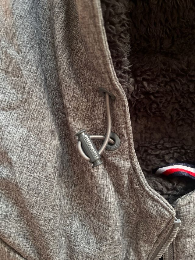 Chaqueta Tommy Hilfiger Gris Talla L Hombre