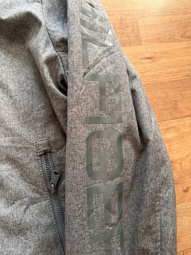 Chaqueta Tommy Hilfiger Gris Talla L Hombre