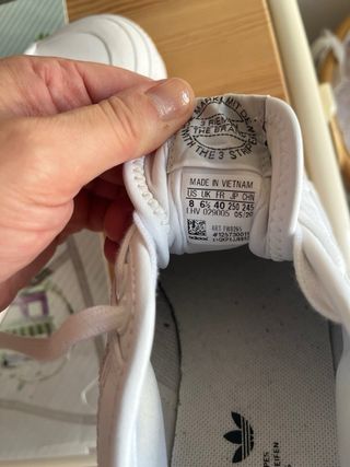 Zapatillas Adidas Nizza Plataforma Talla 40