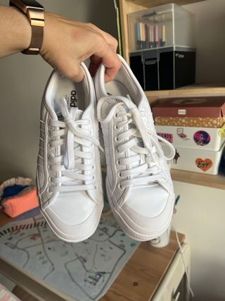 Zapatillas Adidas Nizza Plataforma Talla 40