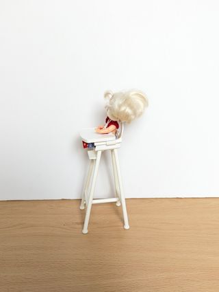 Muñeca Barbie Kelly eatin' fun