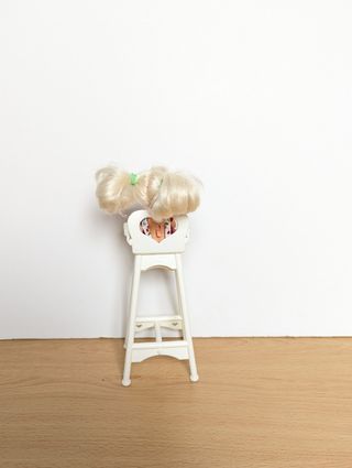 Muñeca Barbie Kelly eatin' fun