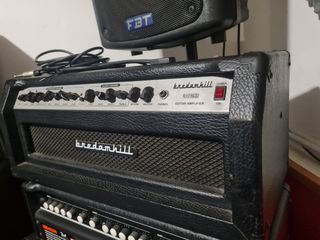 Testata per chitarra Bredamhill GA120HR 200W