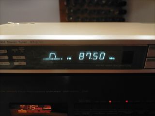 Sintonizador Technics ST-S707 Plata. 