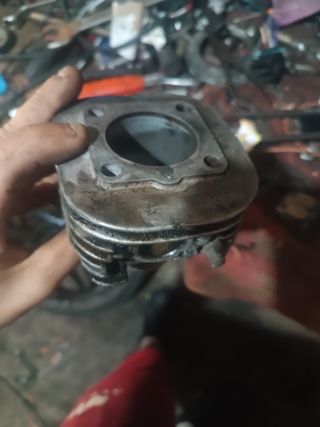 Cilindro e Pistão Airsal 65cc