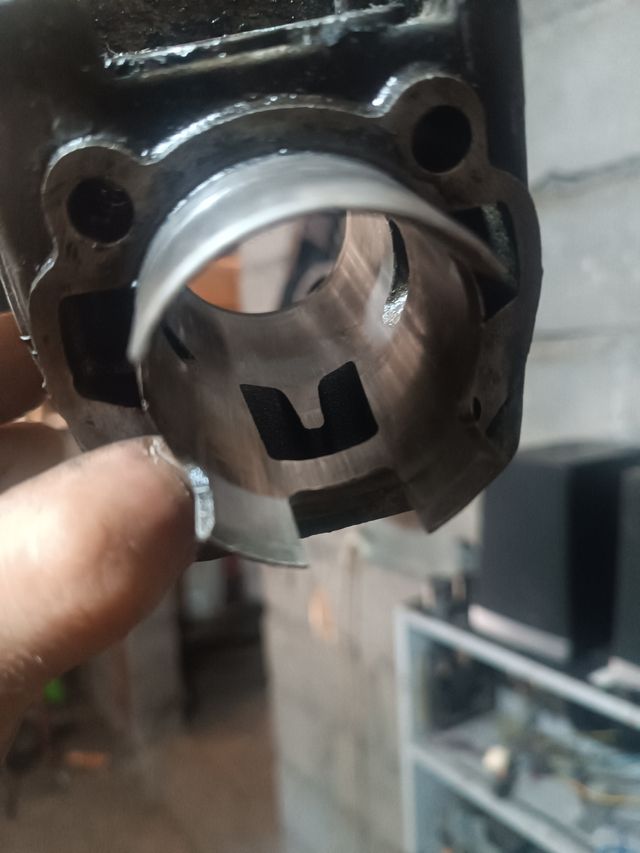 Cilindro e Pistão Airsal 65cc