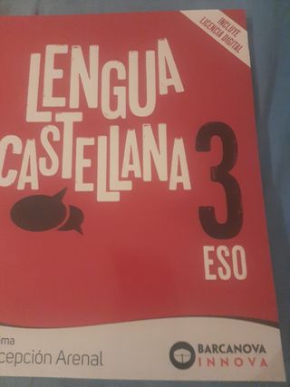 Concepción Arenal 3 ESO. Lengua castellana