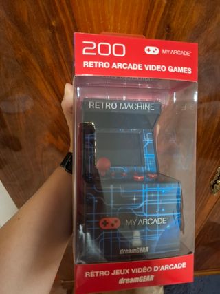 Máquina Arcade Retro My Arcade 200 Juegos