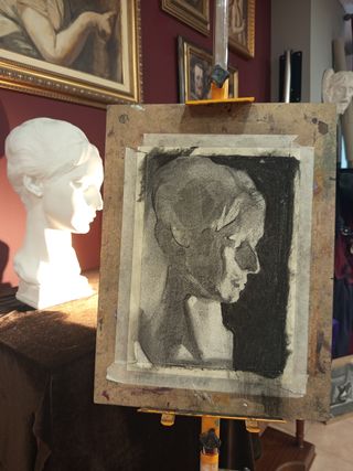 Clases de dibujo y pintura en Getafe.