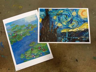 Clases de dibujo y pintura en Getafe.