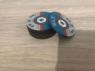 Lote 25 discos radial 76mm para parkside