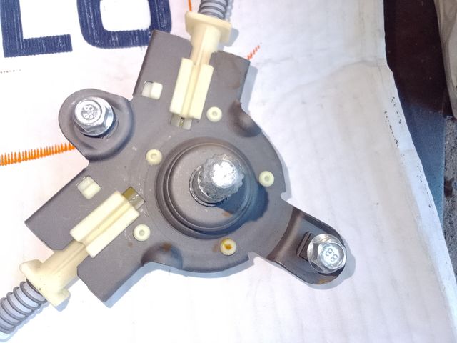 Elevalunas Manual Trasero Izdo SEAT Ibiza 1 Serie