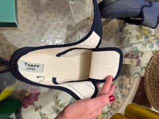 Zapatos TORFS HOME azules