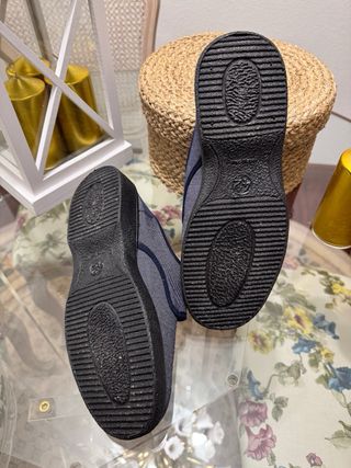 Zapatos TORFS HOME azules