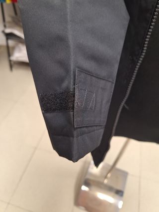 Parka Roly Negra Talla 16