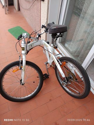 Bicicleta Plegable Gotty