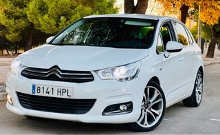 Citroen C4 1.6 HDI EXCLUSIVE AUTOMATICO 2014