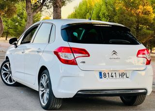 Citroen C4 1.6 HDI EXCLUSIVE AUTOMATICO 2014