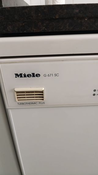 Lavavajillas Miele G 671 SC